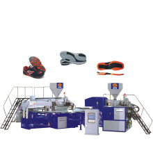 2 Color PVC Sole Making Machine with Cheap Price